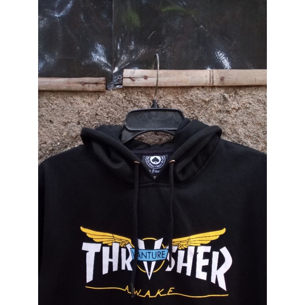 hoodie thrasher second original