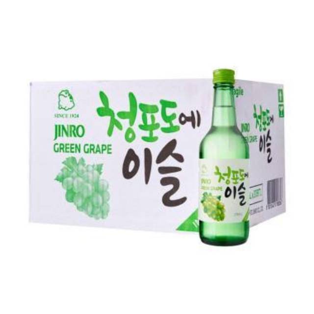 SOJU JINRO ORIGINAL RASA GRAPE