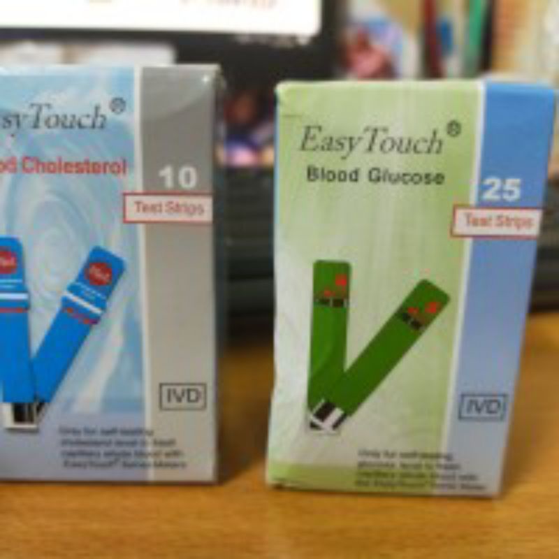 Easy Touch Strip Glucose - Strip Tes Gula Darah
