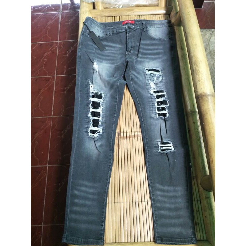 rucas graphite biker jeans season 4