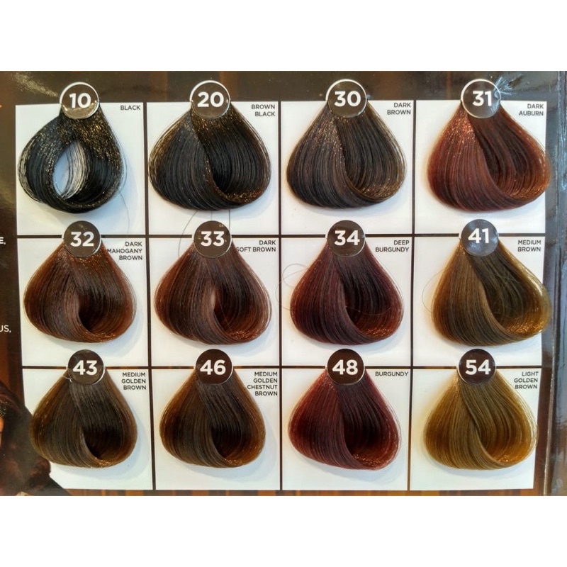 Revlon Colorsilk Hair Color Cat Rambut