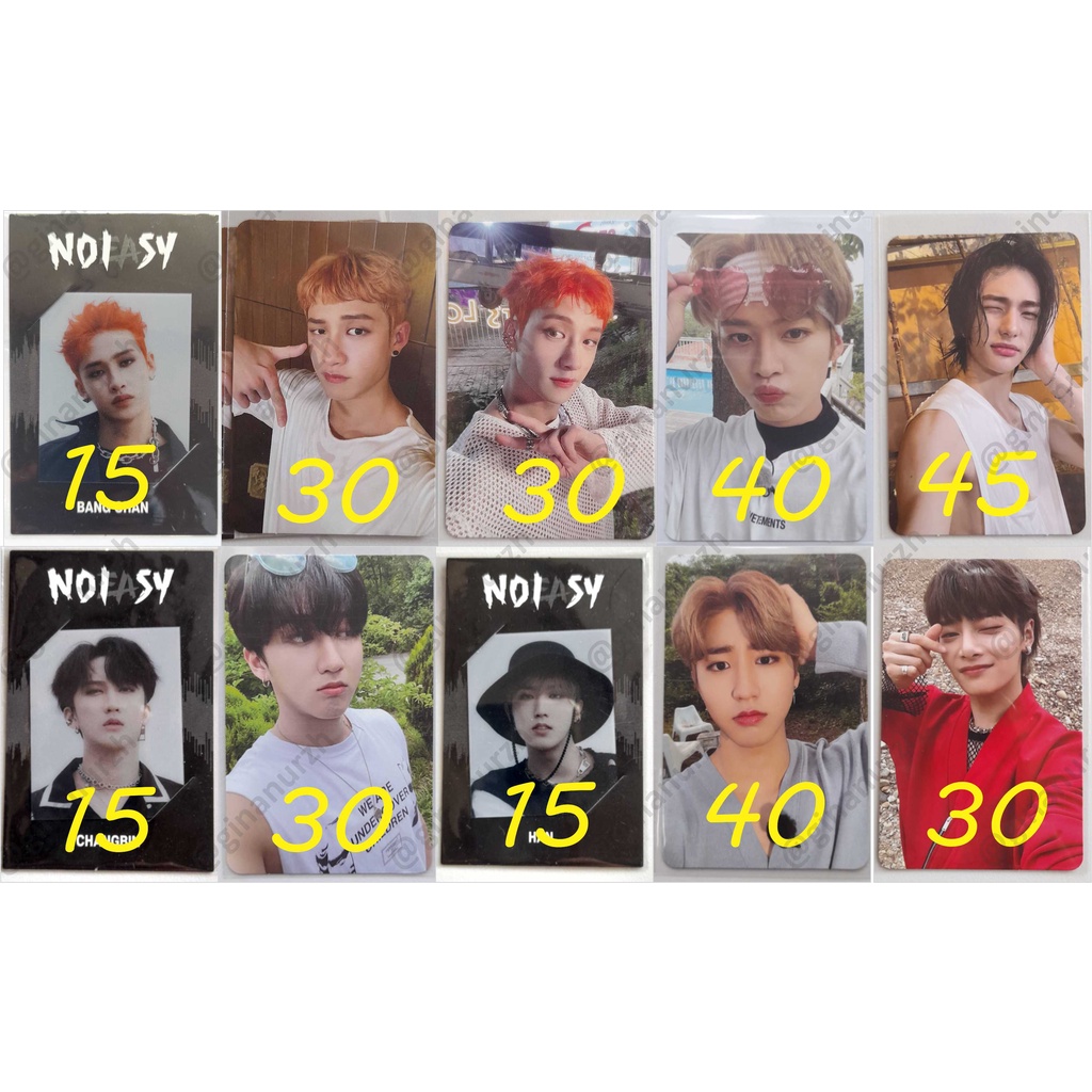 PC Album SKZ Noeasy
