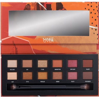 MAKEOVER Powerstay Eye Palette Eyeshadow