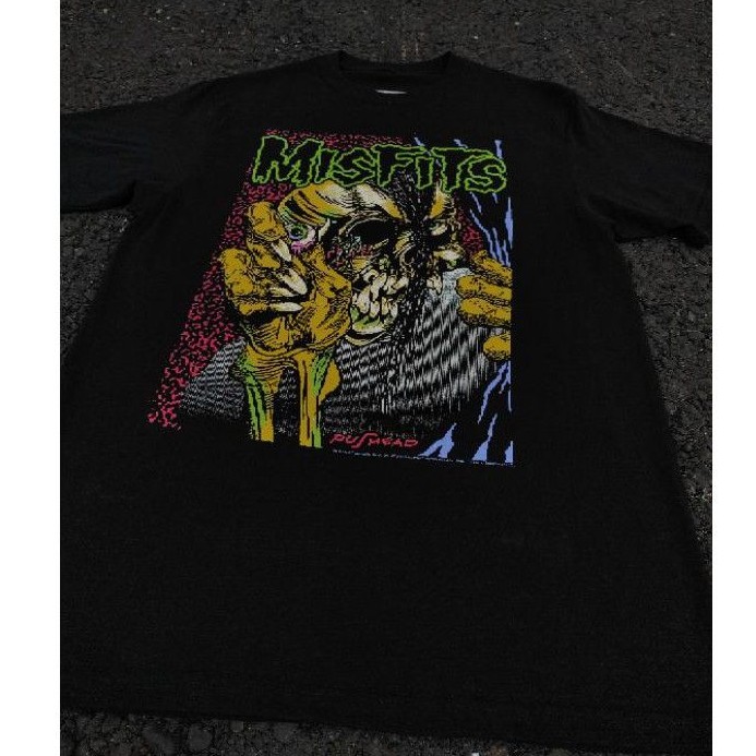 MISFITS PUSHEAD TSHIRT