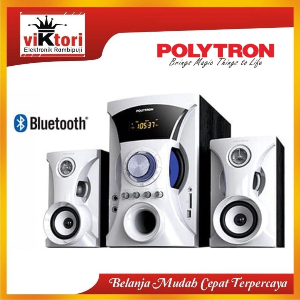 POLYTRON PMA9525 9505 / SPEAKER POLYTRON MULTIMEDIA AUDIO / MULTIMEDIA SPEAKER POLYTRON