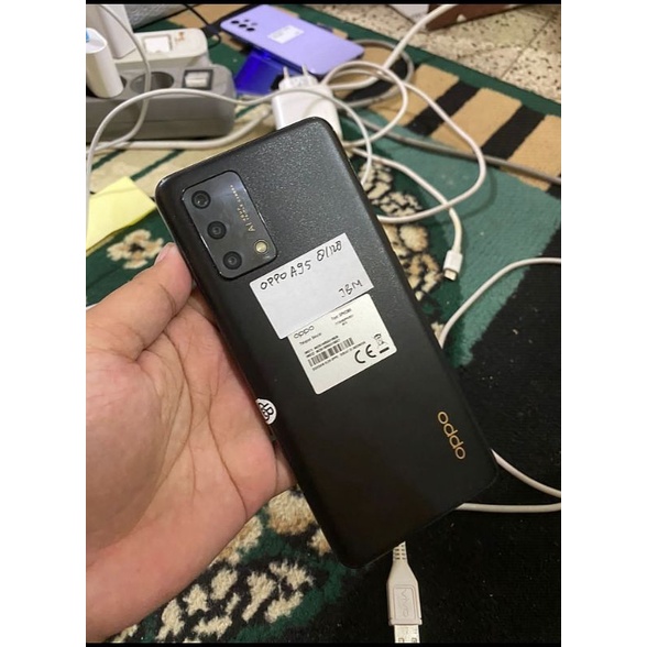 Oppo a95 second