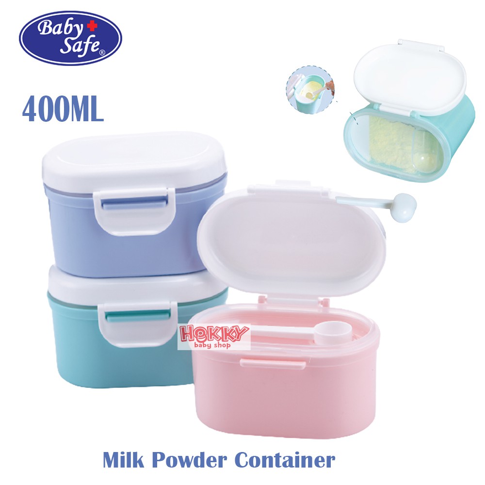 Baby Safe Milk Powder Container  Kontainer Tempat Susu Bubuk 400 ml | 700 ml | 800 ml