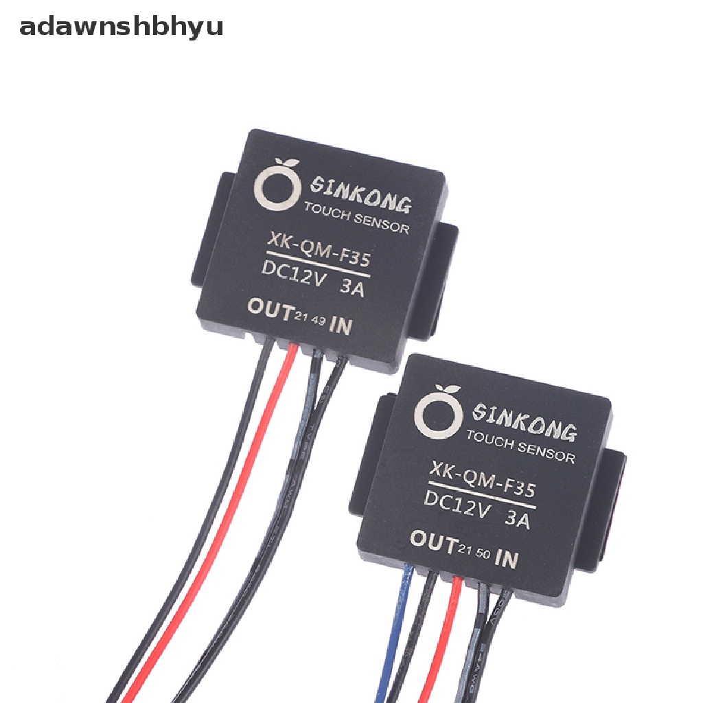 Adawnshbhyu 1pc Saklar Cermin Kamar Mandi Touch Switch Sensor Untuk Lampu LED Mirror Headlight