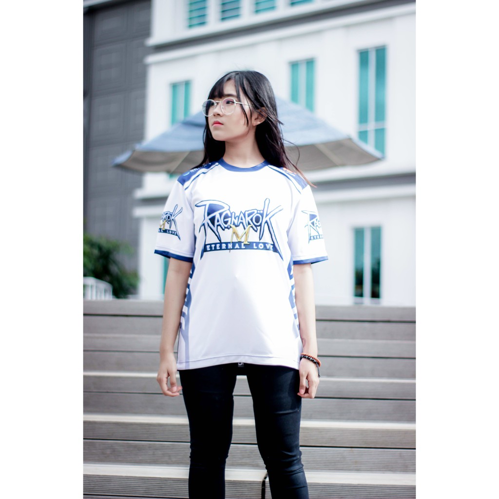 BAJU KAOS JERSEY GAME RAGNAROK MOBILE ROM AOV DOTA2 GAMING DISTRO PDS