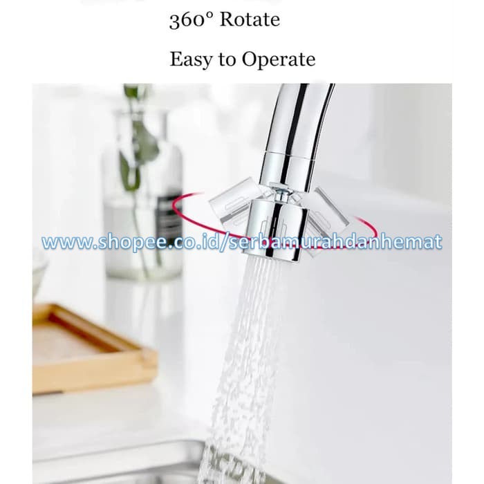 Keran Aerator Kran Dapur DIIIB DABAI Faucet Water Tap Nozzle Bubbler