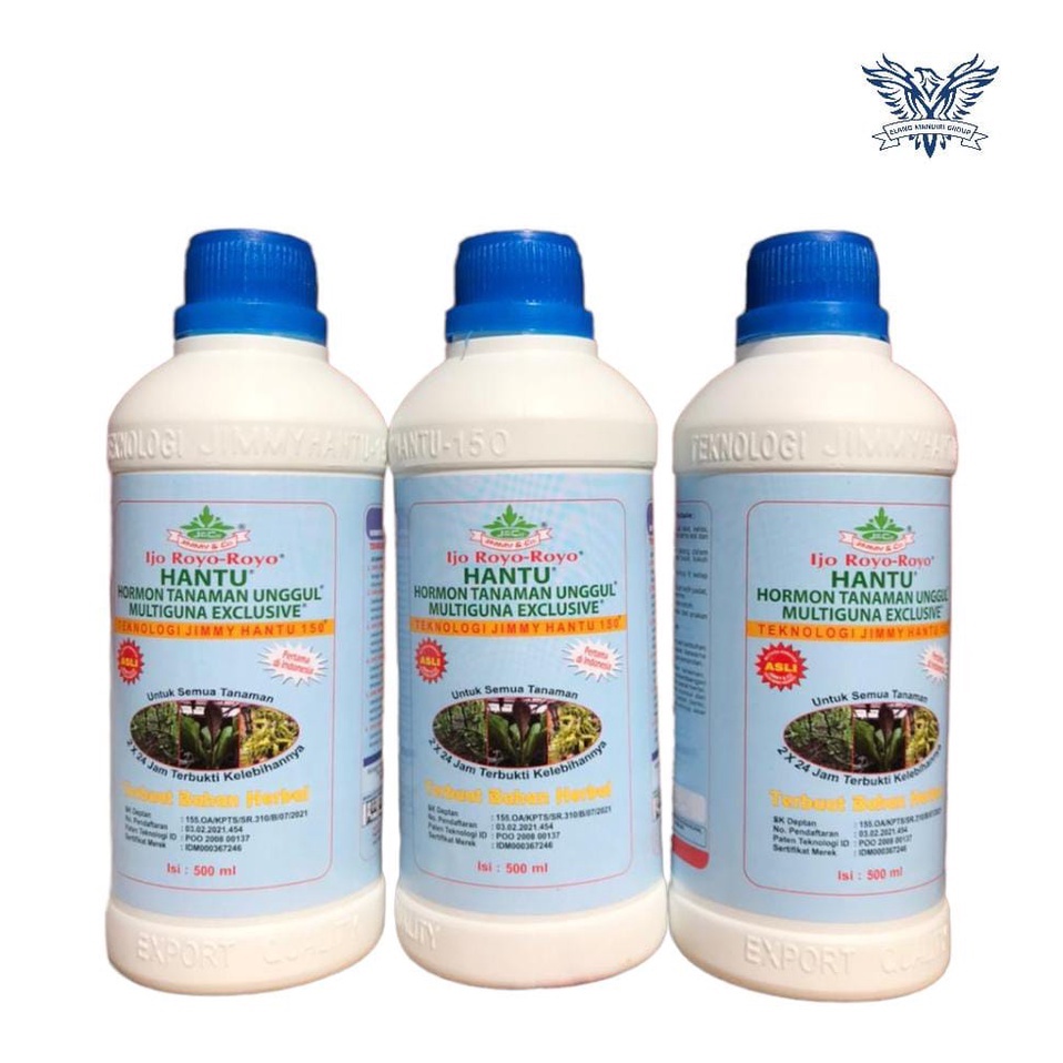 Pupuk Jimmy Hantu Multiguna Exclusive 500ml Hormon Tanaman Unggul