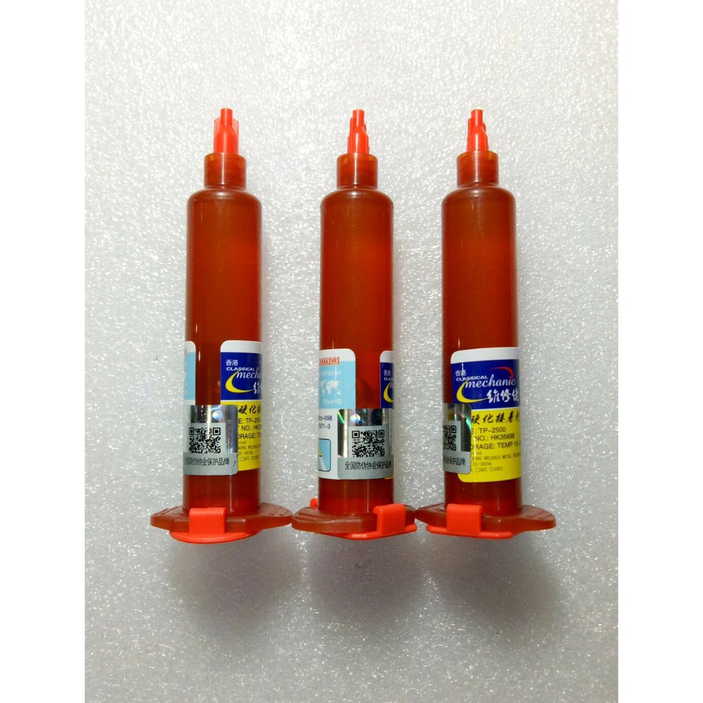 

Lem Loca - Lem Uv Mechanic TP-2500 10cc Original