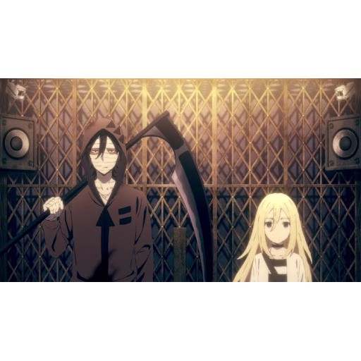 Satsuriku no Tenshi / Angels of Death: 1º Vídeo Promocional, mês de estréia  e informações » Anime Xis