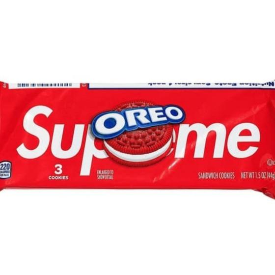 

Supreme X Oreo Cookies Authentic Original Ready Stock