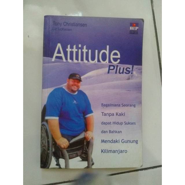 Attitude plus Tony Christiansen