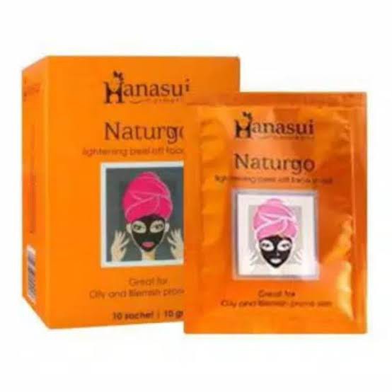 Naturgo Hanasui Face Mask Box'10s