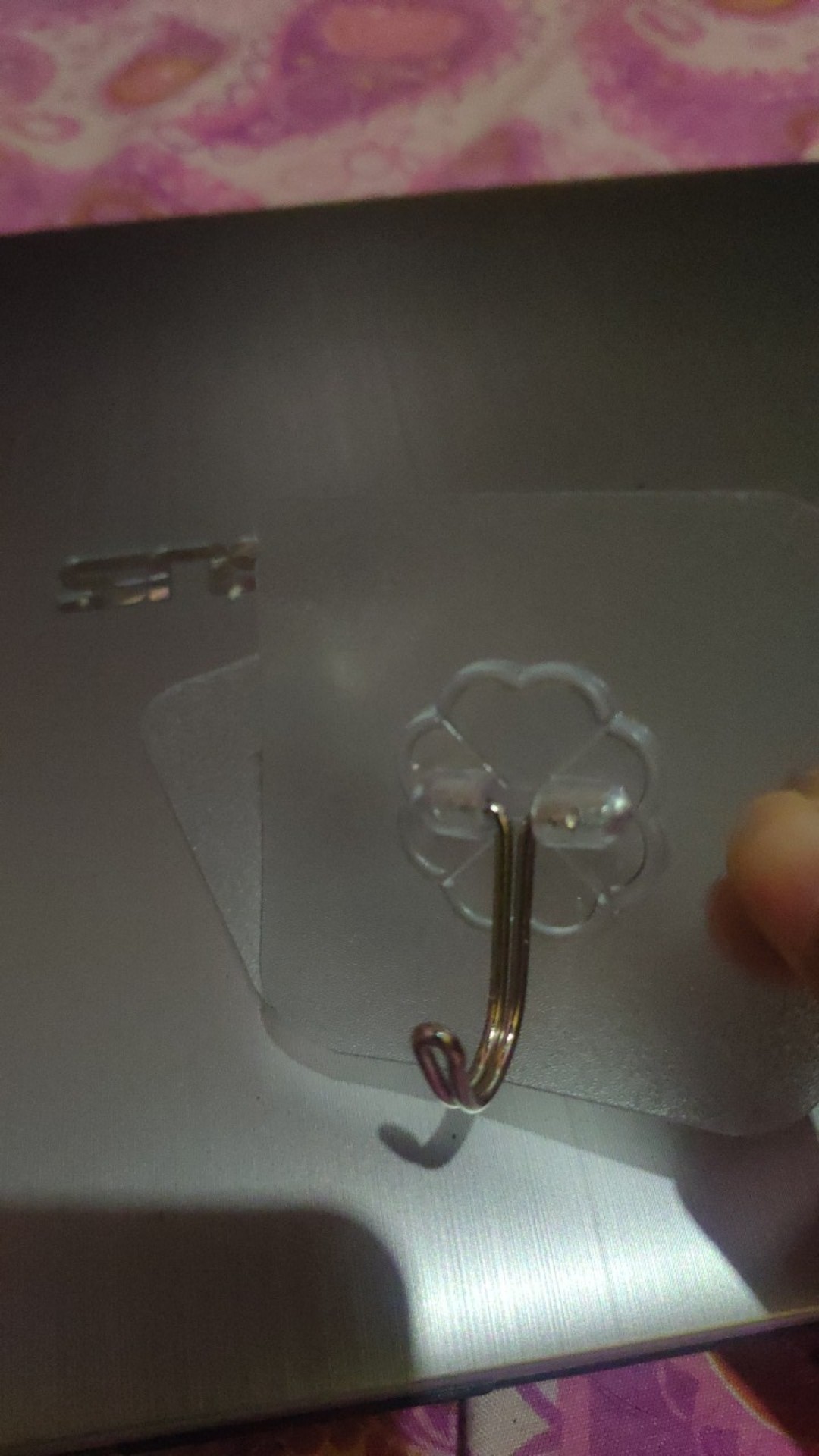 Hook Hanger Pengait Berkualitas Cukup Ditempel Merekat Kuat, Hook Gantungan Baju, Handuk, Serbaguna