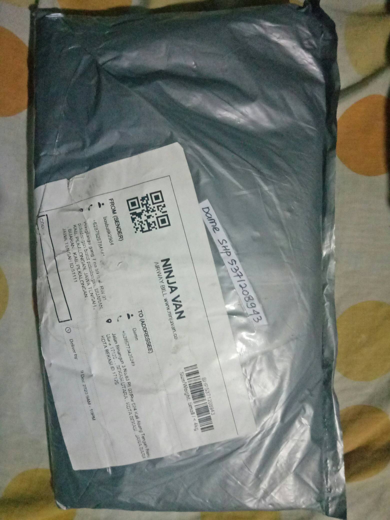 Asifa Batik Hrb026 Kenongo Kemeja Tosca Pendek Pekalongan Padi M L Xl Sogan Tulis Halus Kemeja Batik