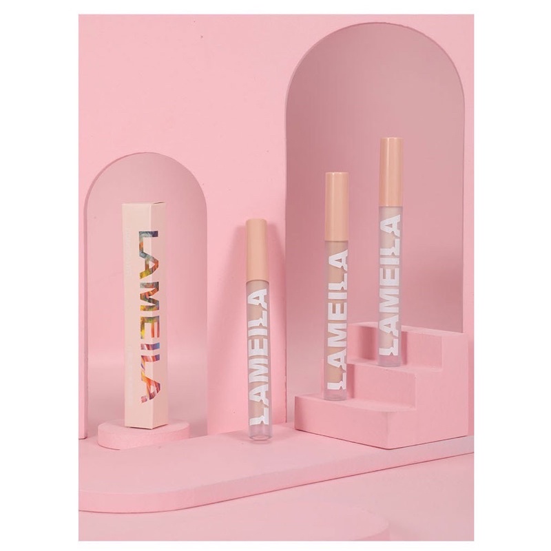 LAMEILA Liquid Concealer Full Cover Makeup Pink LA008 1031