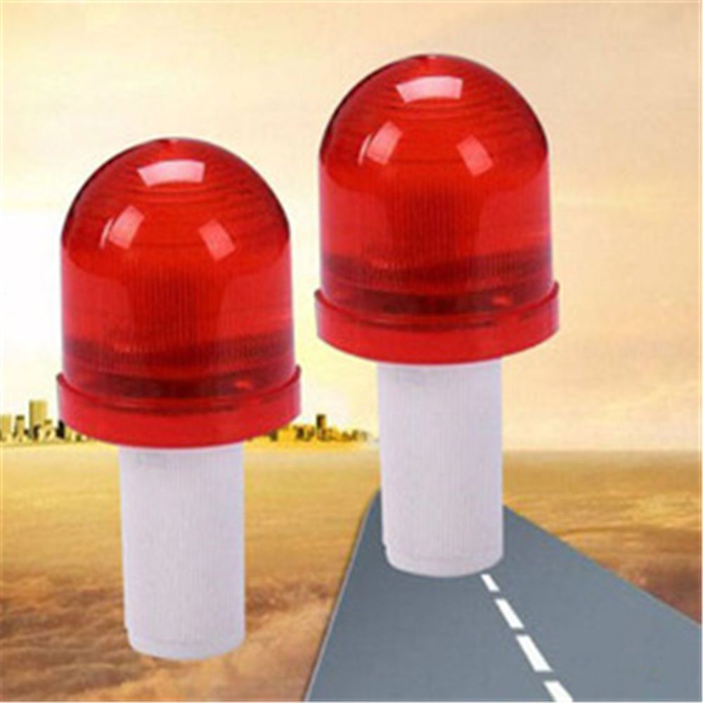 AUGUSTINA Useful Road Light LED Hazard Skip Light Warning Lamp Roadway Safety Super Bright Emergency Practical Skip Light Traffic Cone/Multicolor