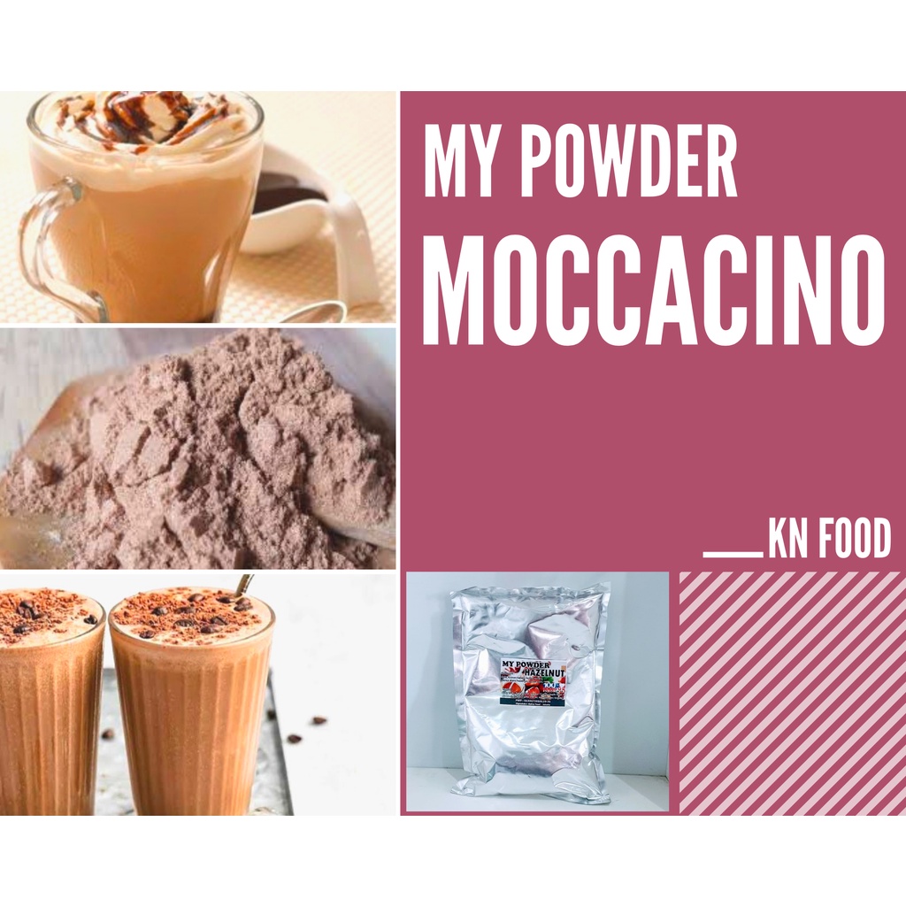 

Powder Bubuk Mochacino 1 Kg- Powder Rasa Mochachino - Mochachino