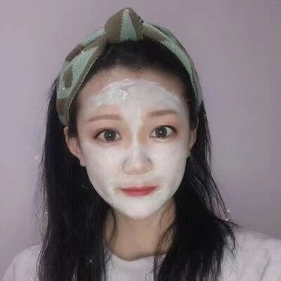 Green Tea Masker Tongkat Kontrol Minyak Anti-Jerawat Deep Cleaning Mask Wajah Pelembab Mengecilkan Pori-pori Menghilangkan Komedo Perawatan Kulit