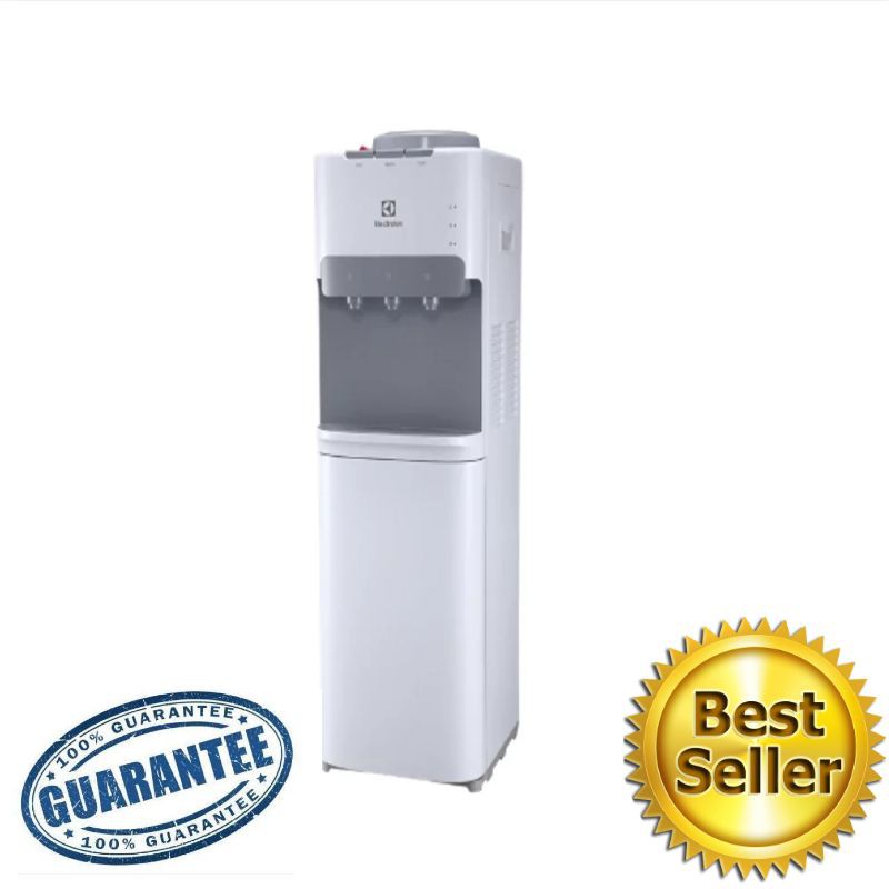 PROMO DISPENSER ELECTROLUX EQACF01TXWI - GALON ATAS