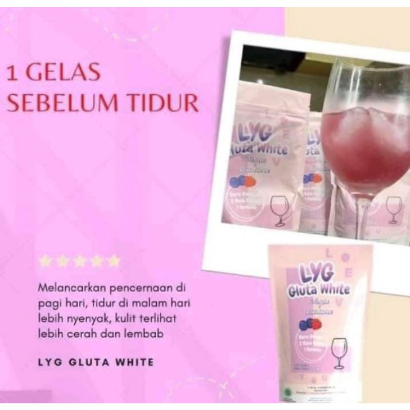 LYG GLUTA WHITE