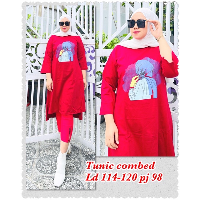 MIDI OVERSIZE KAOS COMBED