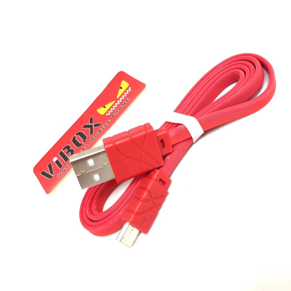 1PCS Kabel data VIBOX VCM100S micro usb 2A 100cm / kabel data GEPENG VIBOX VCM100S