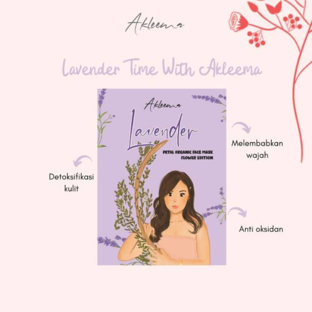 Masker organik by akleema