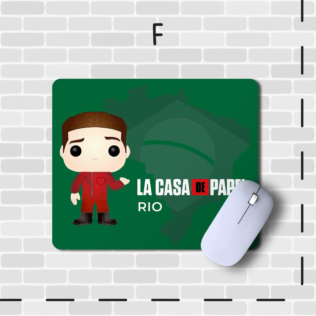 READY STOCK Custom Mousepad Money Heist La Casa De Papel (Premium)