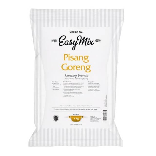 

Tepung Pisang Goreng Easy Mix 1 Kg