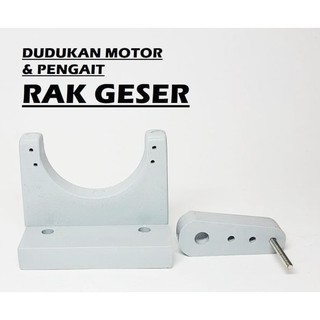 DUDUKAN DAN TUAS PENGAIT MOTOR MESIN