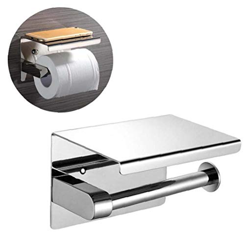 Tempat Tisu Stainless / Tempat Tissue Gulung Stainless Chrome / Tempat Tissu Toilet