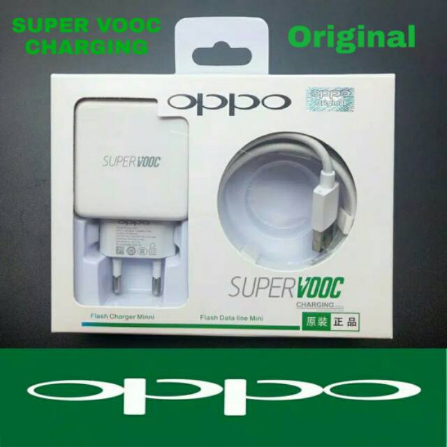Charger Oppo Find X R17 pro Type C Vooc 50W Original