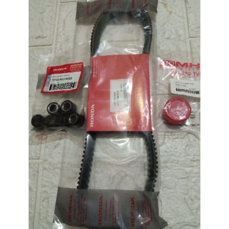 V belt  set genio, beat new 2020