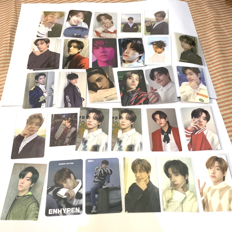 JAKE PHOTOCARD ENHYPEN PC ANNIVERSARY SENKOU DIMENSION ANSWER