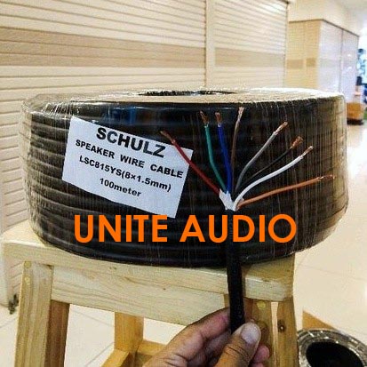 Kabel Speaker SCHULZ 8x1,5 SCHULZ 8 x 1,5 Kabel Spiker Isi 8 x 1.5