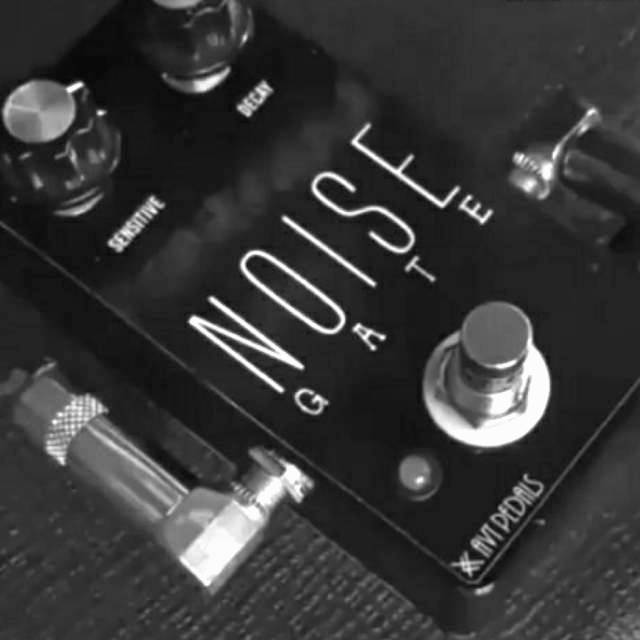 EFEK GITAR " BLACK NOISE GATE" pedal noise gate