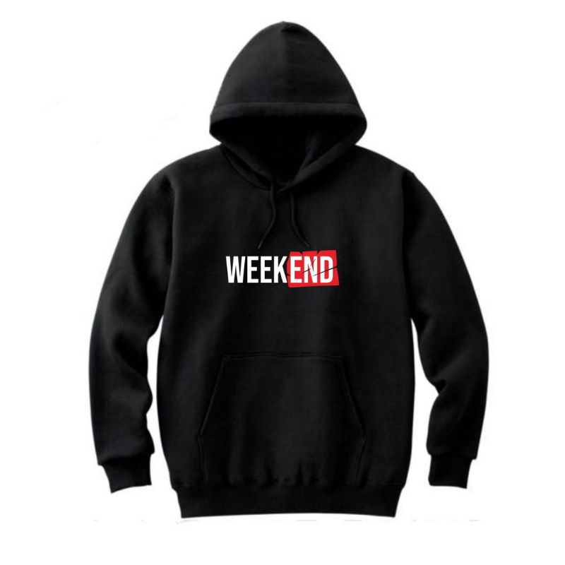 JAKET HOODIE PRIA WANITA (WEEKEND)