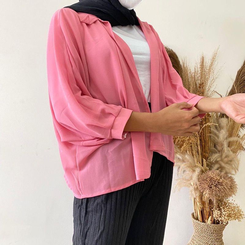 TERLARIS TERBARU YOLA BASIC TERMURAH BAJU WANITA