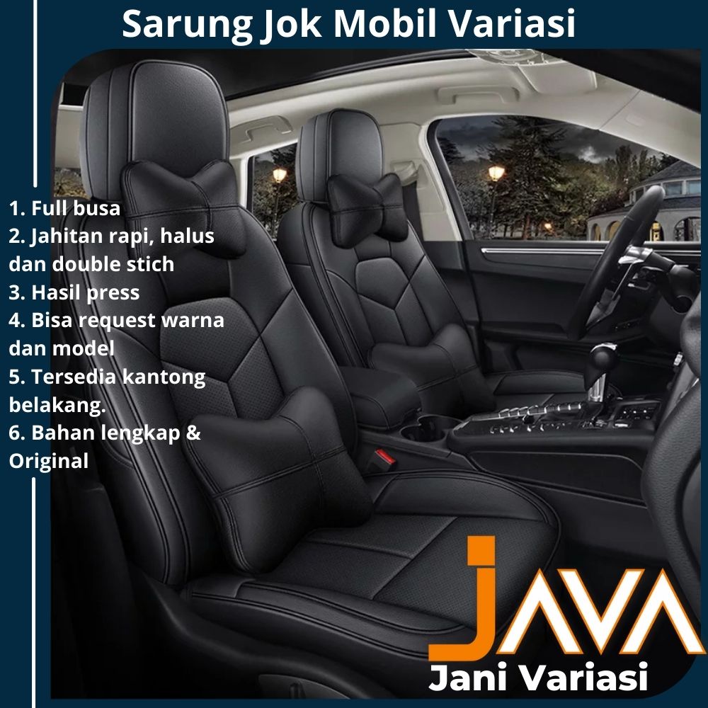 Sarung Jok Mobil Sigra Ertiga Honda Hrv Brv Crv Mobilio Rush Calya Freed Innova reborn Xpander Avanz