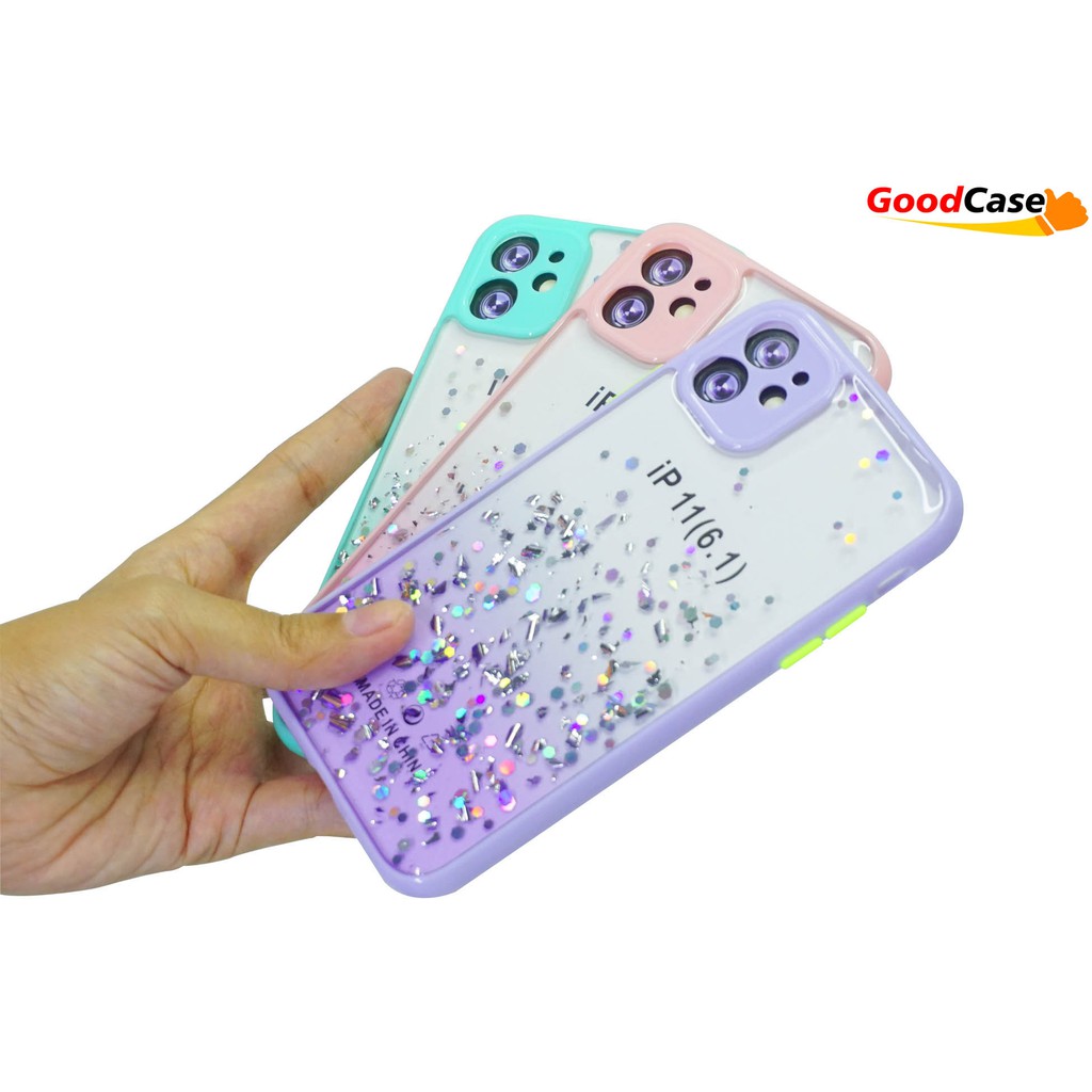 GoodCase - Case Xiaomi Redmi Note 10 2021 | 9C/ PocoC3 | 9T/ Note 9 4G Dove Candy Glitter