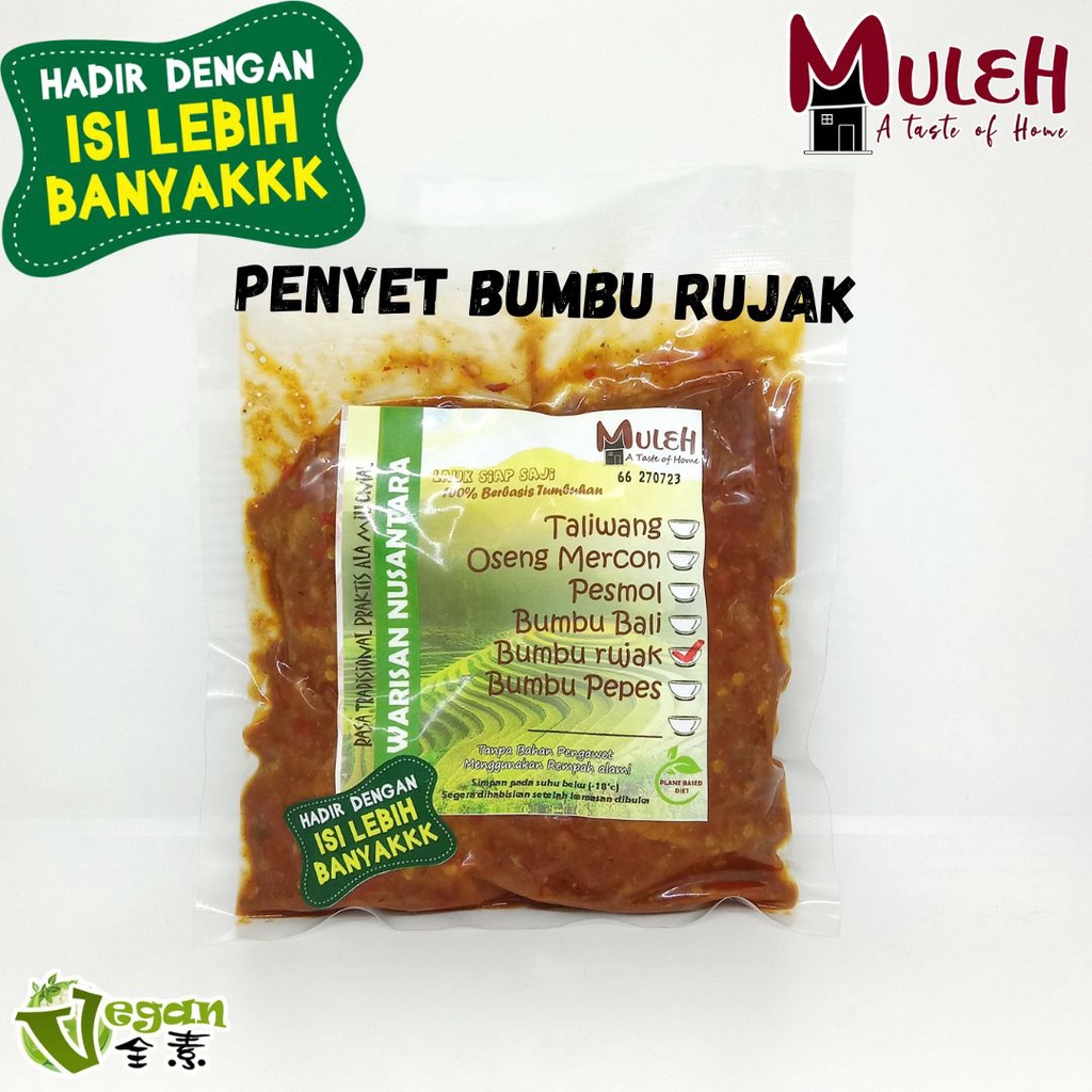 

Penyet Bumbu Rujak