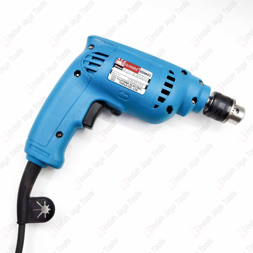 FUJIYAMA SD9603 Mesin Bor 10 mm Besi Kayu Electric Drill