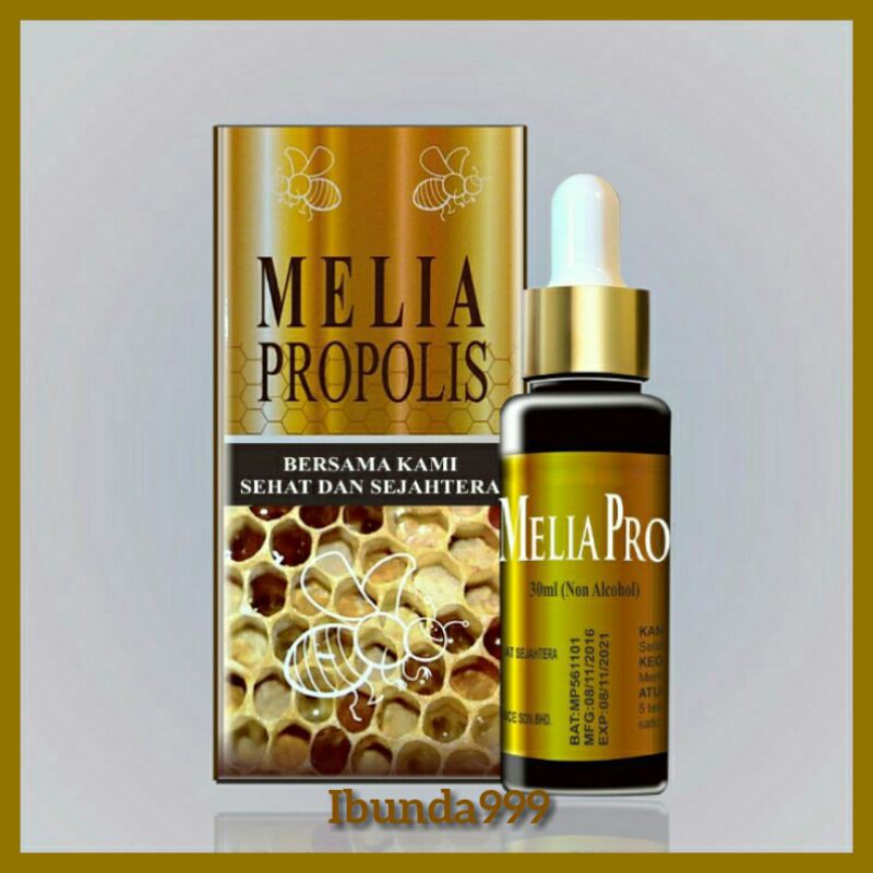 PROPOLIS MELIA 30ML ORIGINAL / PROPOLIS MELIA 30ML ASLI / MELIA 30ML ASLI ORIGINAL TERMURAH