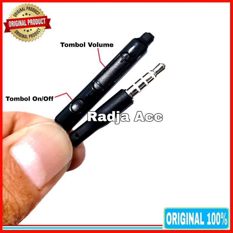 Headset Earphone Samsung Galaxy A20s M10s ORIGINAL 100% Super Bass