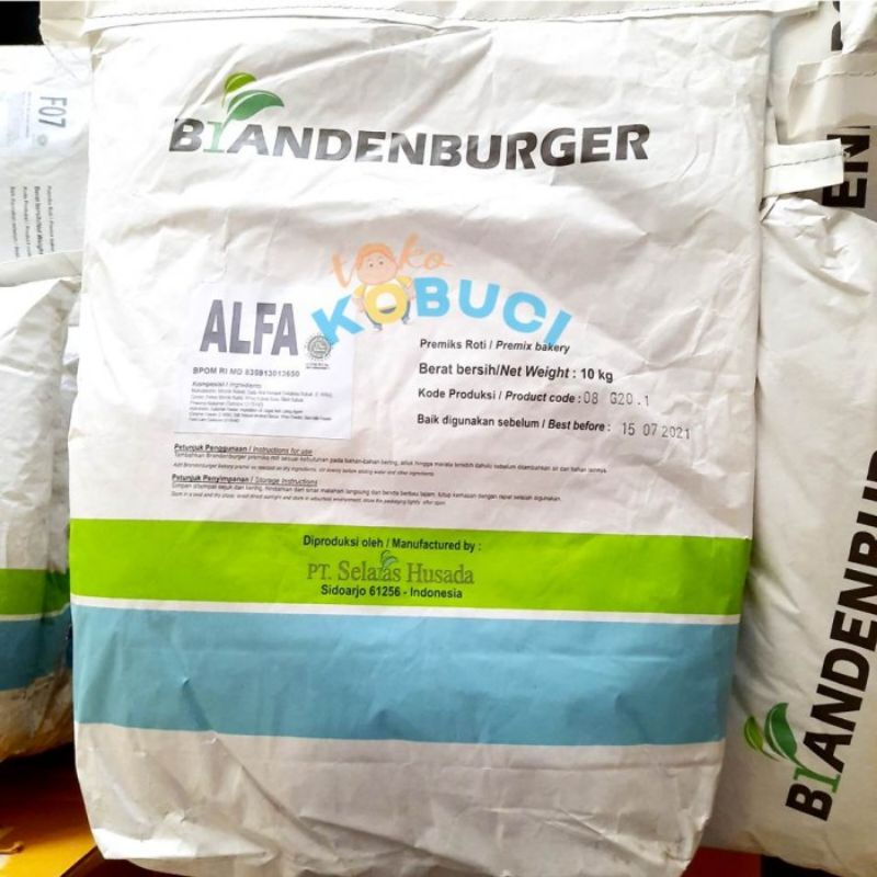 

Susu bubuk Brandeburger Alfa