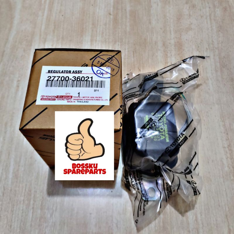Cut Out Ket Out Voltage Regulator Charge Kijang Super Grand 5K 7K